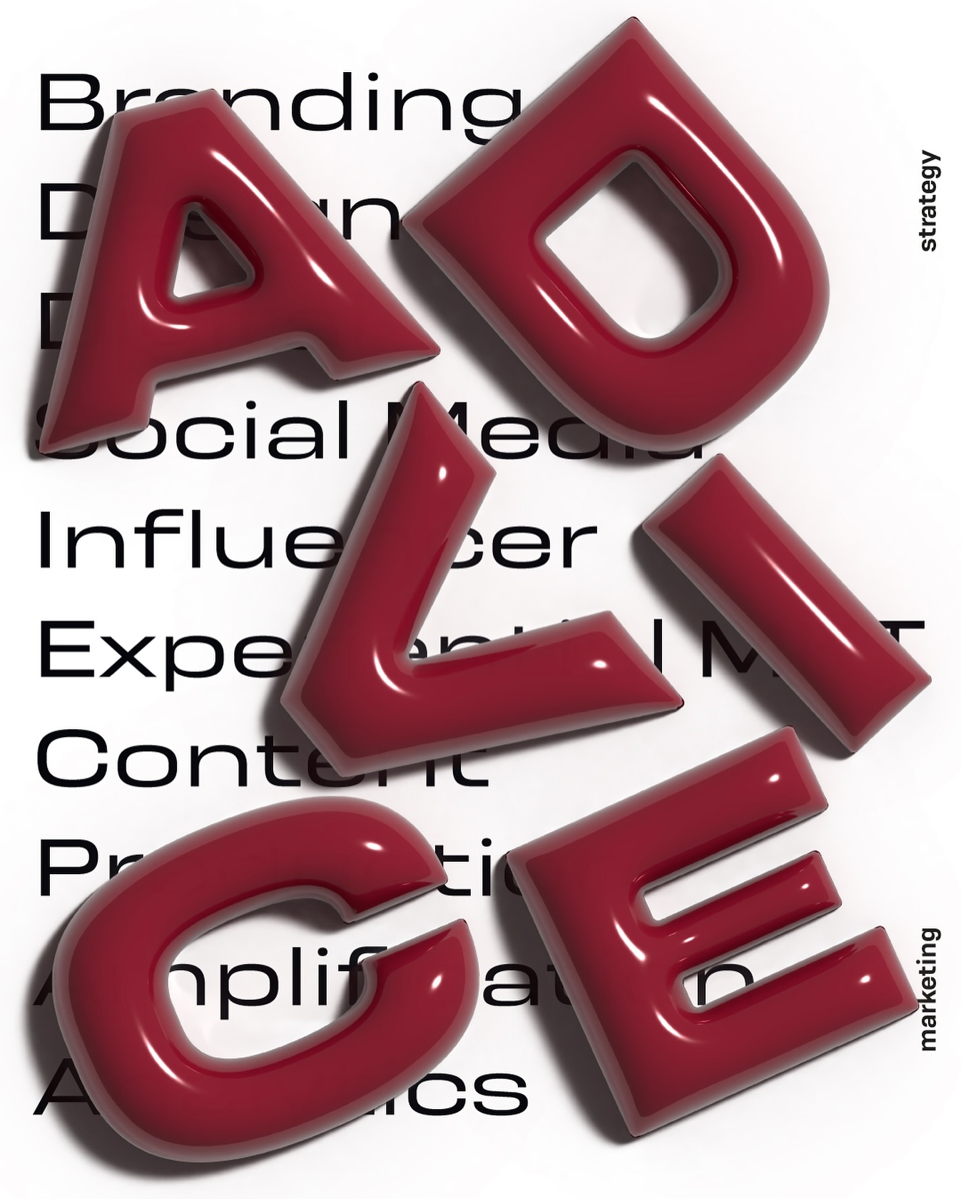 Need Advice?
🏴☠️ Branding & Design
📱 Digital & Social Media
😈 Influencer & Experiential MKT
🎬 Content & Production
🚦 Amplification & Analytics