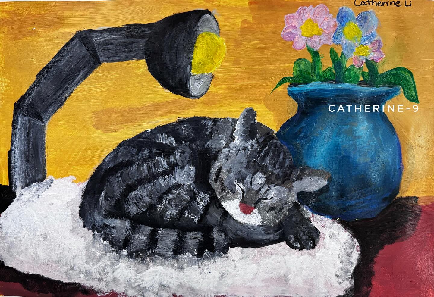 The arts from the youngest artists, everyone should see it and like it!❤️❤️❤️❤️
#artists #youngartist #creativity #cuteandartsy #artclass #artstudents #fremontartclass #fantastic