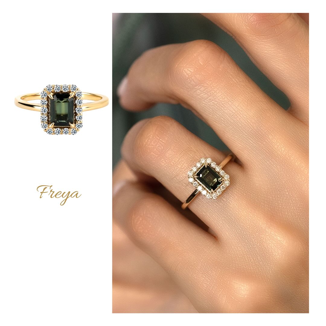 Octoban kesim mavi ve yeşil Safir seçeneği ile Freya tektaş yüzük🤍💍
Ürünlerimizi Bursa’da bulunan showroomumuzdan ya da www.bouceg.com adresli web sitemizden detaylı inceleyebilirsiniz.
#tektaş #evlilikteklifi #evlilik #altın #kuyumcu #pırlanta #safir #keşfetteyiz #kesfet #hediye