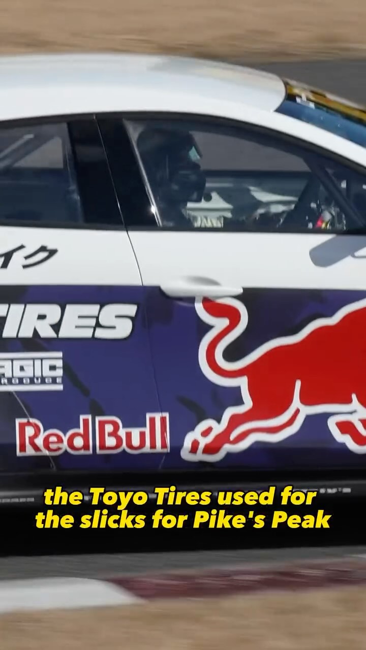 One on one with senior Toyo Tires engineer Kato Tatsuya on the differences between Street Legal 100 tread tires and Racing Slicks for #ToyoTires.