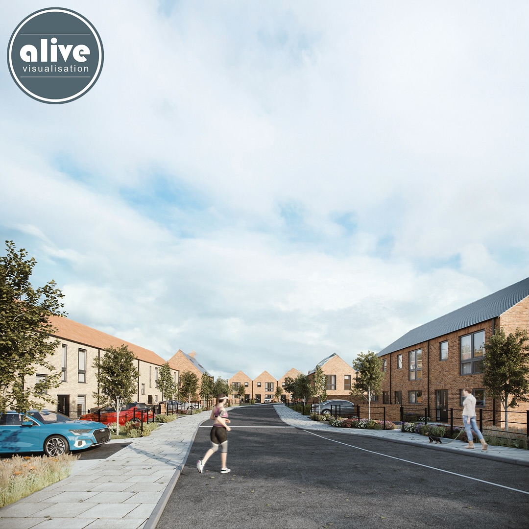 Planning Permission CGIs. Following on from my last post is the second of the two CGIs we created to help our Property Developer Client gain planning for this scheme. It’s always great to create something a little different, and hopefully will get to re work the scheme specifically for point of sale CGIs in the near future.
.
.
We are ALIVE VISUALISATION 3D Architectural CGI Studio - Servicing the North West, North Wales & Anglesey with high quality CGIs - www.AliveVisualisation.co.uk
.
.
#CGI #CGIs #3drenders #propertydevelopment #propertymarketing #3dvisualisation #alivevisualisation #propertydeveloper #propertybrochure #architecturalvisualisation #architecturalcgi #architect #architects #propertyforsale #Cheshire #property #architects #newhomes #Chester #planningpermission #StHelens #propertyforsale #Liverpool #NorthWales #NorthWest #IsleOfAnglesey #alivevisualisation
www.AliveVisualisation.co.uk