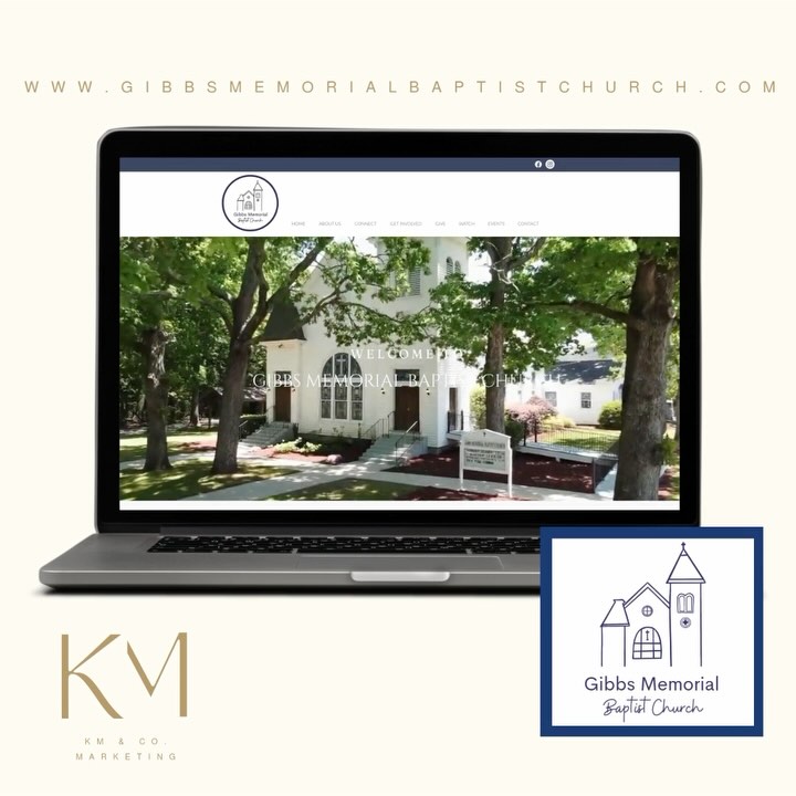 Excited to complete the new website for Gibbs Memorial Baptist Church! It’s been an honor to bring their vision to life and create a space where members and visitors can stay connected. 👏🏻
Visit www.gibbsmemorialbaptistchurch.com today! @gibbsmbc
#websitedesign #churchwebsite #graphicdesign #marketing #webdesign #websitelaunch #kmcomarketing #webdesigner #marketingdigital #marketingonline