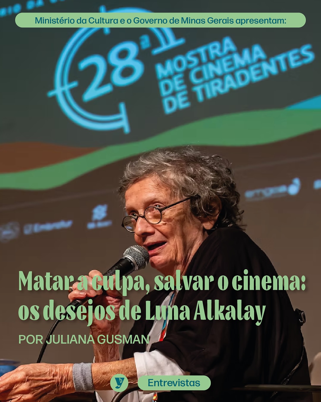 📽️ Matar a culpa, salvar o cinema: os desejos de Luna Alkalay 🎞️
A trajetória de Luna Alkalay no cinema é marcada por uma busca intensa de compreensão e transformação. Sua relação com a tragédia e o drama se reflete não apenas em sua obra, mas também na forma como elabora suas vivências.
📌 “Você discute o dia inteiro, pensando sobre o que você podia ter feito, o que você podia ter dito, pensa na culpa. Culpa não, mas na responsabilização, então você fica discutindo sozinha. Como Medeia, ‘eu queria ter matado os filhos que eu não tive’.”
Luna Alkalay nos convida a repensar a maneira como lidamos com nossas narrativas pessoais e cinematográficas, trazendo à tona a intersecção entre vida, arte e memória.
Leia a entrevista completa por Juliana Gusman em sarayrosa.com.
📖💡 Texto disponível em PT 🇧🇷 e ES 🇪🇸
📽️ Matar la culpa, salvar el cine: los deseos de Luna Alkalay 🎞️
La trayectoria de Luna Alkalay en el cine está marcada por una intensa búsqueda de comprensión y transformación. Su relación con la tragedia y el drama se refleja no solo en su obra, sino también en la forma en que elabora sus vivencias.
📌 “Discutes todo el día, pensando en lo que podrías haber hecho, en lo que podrías haber dicho, piensas en la culpa. No, en la responsabilidad, entonces te quedas discutiendo contigo misma. Como Medea, ‘yo quería haber matado a los hijos que no tuve’.”
Luna Alkalay nos invita a repensar cómo lidiamos con nuestras propias narrativas personales y cinematográficas, poniendo en primer plano la intersección entre vida, arte y memoria.
Lee la entrevista completa de Juliana Gusman en sarayrosa.com.
