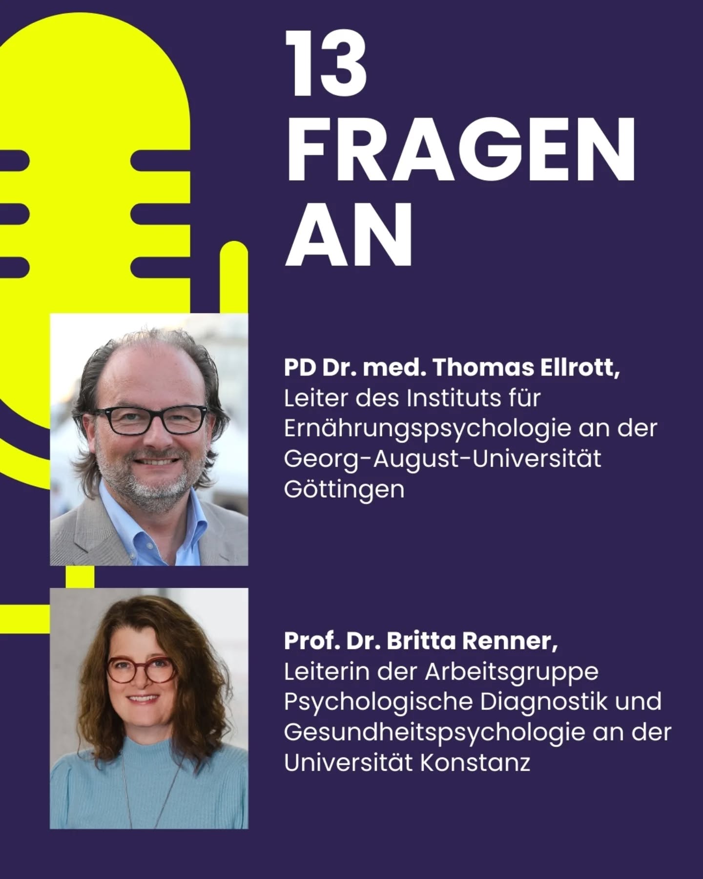 🔎 Ernährungstrends verstehen und handeln – Ernährungspsychologie im Fokus
Trends wie personalisierte Ernährung, pflanzenbasierte Alternativen oder Longevity boomen – doch warum setzen sich manche Entwicklungen durch und andere nicht? Und wie schaffen wir es, gesunde und nachhaltige Ernährung für mehr Menschen attraktiv zu machen?
📢 In unserem Trendreport Ernährung 2025 sprechen wir mit zwei führenden Ernährungspsycholog:innen, PD Dr. Thomas Ellrott und Prof. Dr. Britta Renner, über genau diese Fragen:
✨ Warum beeinflusst unser Umfeld unsere Essgewohnheiten stärker als Wissen?
✨ Weshalb erleben Blutzuckersensoren, Frauengesundheit und funktionelle Ernährung einen Hype?
✨ Und wie können wir Menschen für Veränderungen begeistern, ohne sie zu bevormunden?
👉 Das ganze Interview findet ihr im Trendreport Ernährung 2025, Link in der Bio.
🔥 Eure Meinung ist gefragt: Was braucht es, damit Ernährungstrends nicht nur spannend klingen, sondern wirklich Teil unseres Alltags werden?