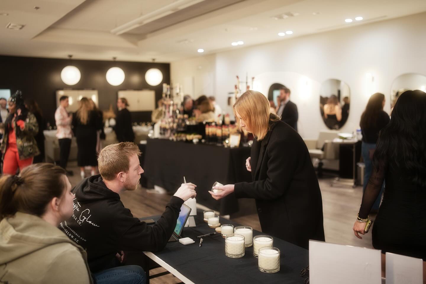 A big Thank You to @nova.strands.texas for allowing us to be a part of their amazing Grand Opening last week and @chrisgoddardphoto for capturing some awesome photos of our setup! We cannot do this alone and meeting wonderful people along the way is what makes this journey so special! We look forward to meeting many more of you at our next event in April at the Celina Friday Night Market. If you have an upcoming event and want/ need vendors, let us know, we would love to be there!!
#rusticglowcandleco #handpouredcandles #handpoured #cozy #cozyvibes #candles