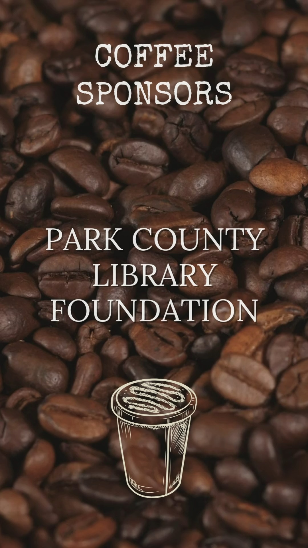 Thank you to Park County Library Foundation for being Pardners Coffee Sponsors this week! ❤️
Stay warm and safe on the roads Cody❄
#coffee #coffeesponsor #pardnerscafe #codywy #parkcountywyoming #cafelove #cafeishome #coffeeisfuel #nonprofitlife #loveourcommunity #loveourtown #loveourcounty #coffeetime #coffeislife #bettertogether #strongertogether #adultswithdisabilities #codywyo #wyomingstrong #peoplehelpingpeople #nonprofit