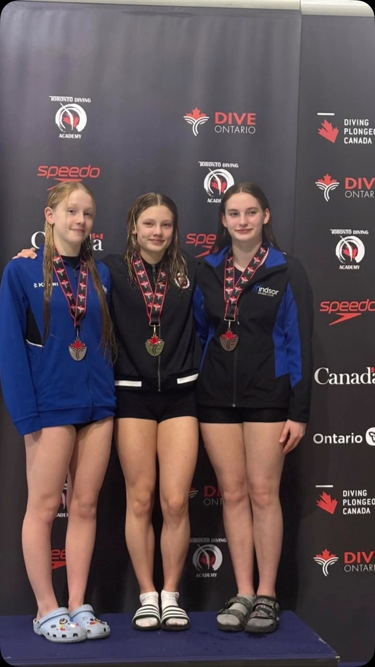 Wrapping Up Strong at the 2025 Junior National Diving Team Trials!
Our iDive athletes gave it their all on the final day in Toronto!
š„ Alexandra Wood ā SILVER in Women B 3m! A fantastic finish to an incredible competitionāwell done, Becca!
šļø Jayden Parker ā 8th in Men B 1m! Another solid performanceāgreat effort, Jayden!
Huge congratulations to all our divers and coaches for their hard work, resilience, and amazing performances over the past four days. The future is bright!
A big thank to our coaching team: Wilson, Richard, Henry and Yan for their hard work and dedication!
#idivevancouver #springboarddiving #platformdiving #bcdiving #sport #vancouversports #vancouversportsclub