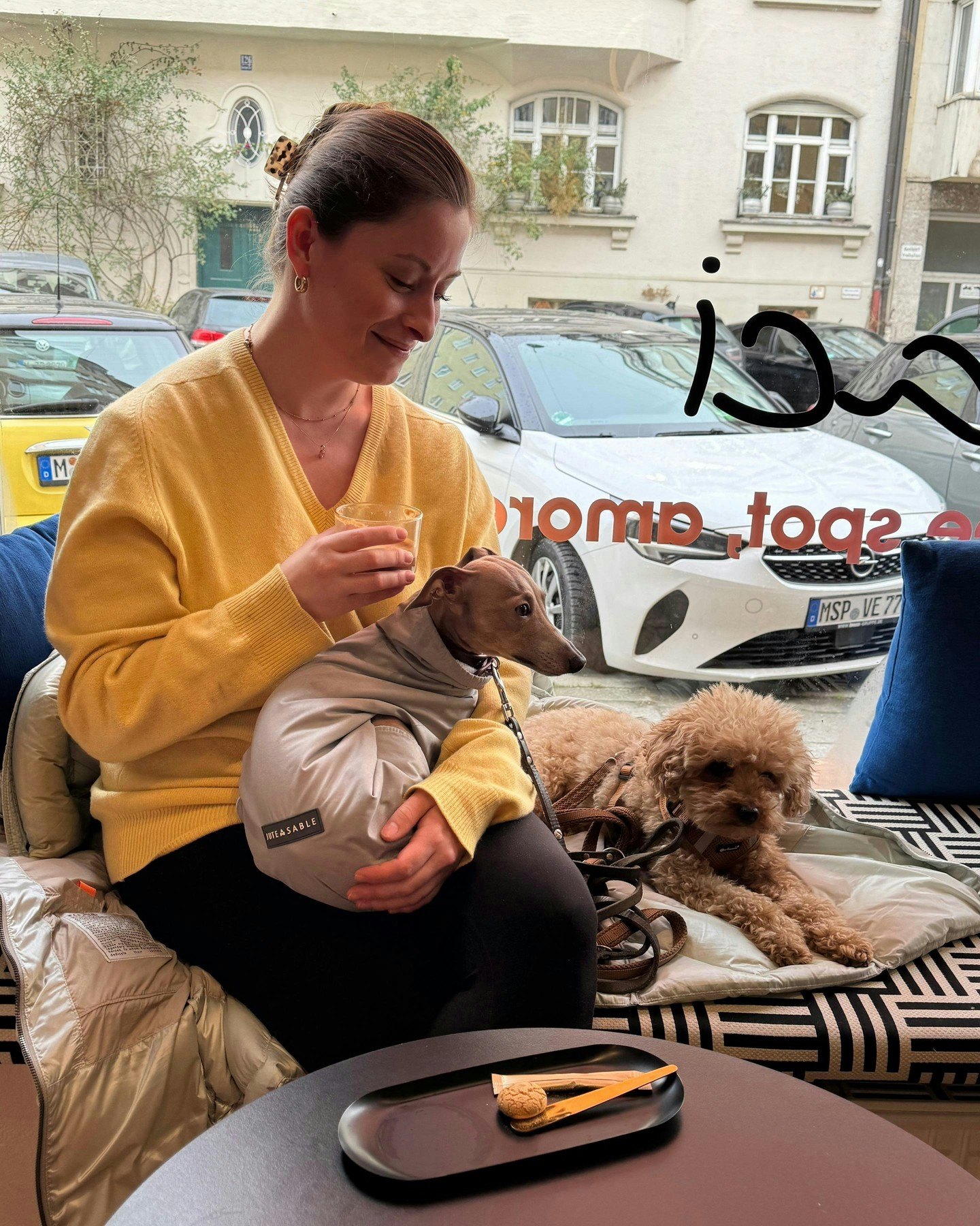 soooo cute! 😍🐶Filu und Fips lieben es auch bei uns!❤️