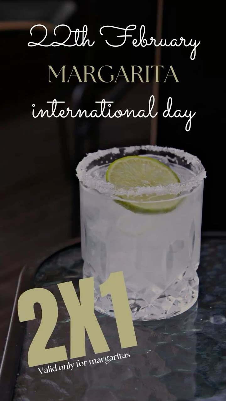🎉🍹 Celebrate International Margarita Day with us! 🎉🍹
Join us for a delicious 2x1 deal on margaritas that’ll make your taste buds dance! Our handcrafted margaritas are the perfect way to kick off your celebration. 🌟
📅 Date: 22/02/2025
📍 Location: Morena
Tag your margarita buddy and toast to good times!
Cheers to the perfect combination of fun, flavor, and friendship! 🥳✨
#internationalmargaritaday #margaritamadness #cheers #margarita
