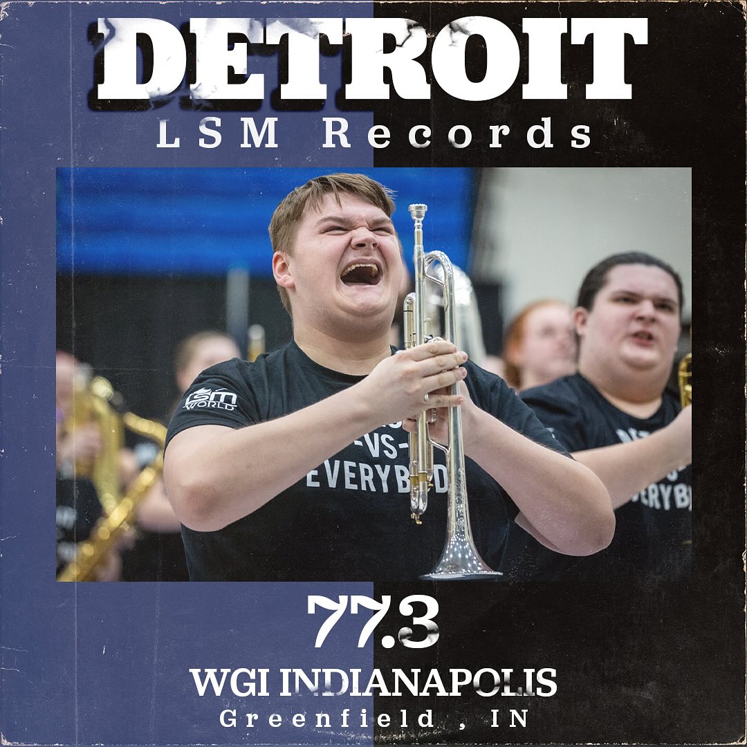 First #wgi and #wgiwinds show in the 2025 book
See you all back home at WGI White Lake!