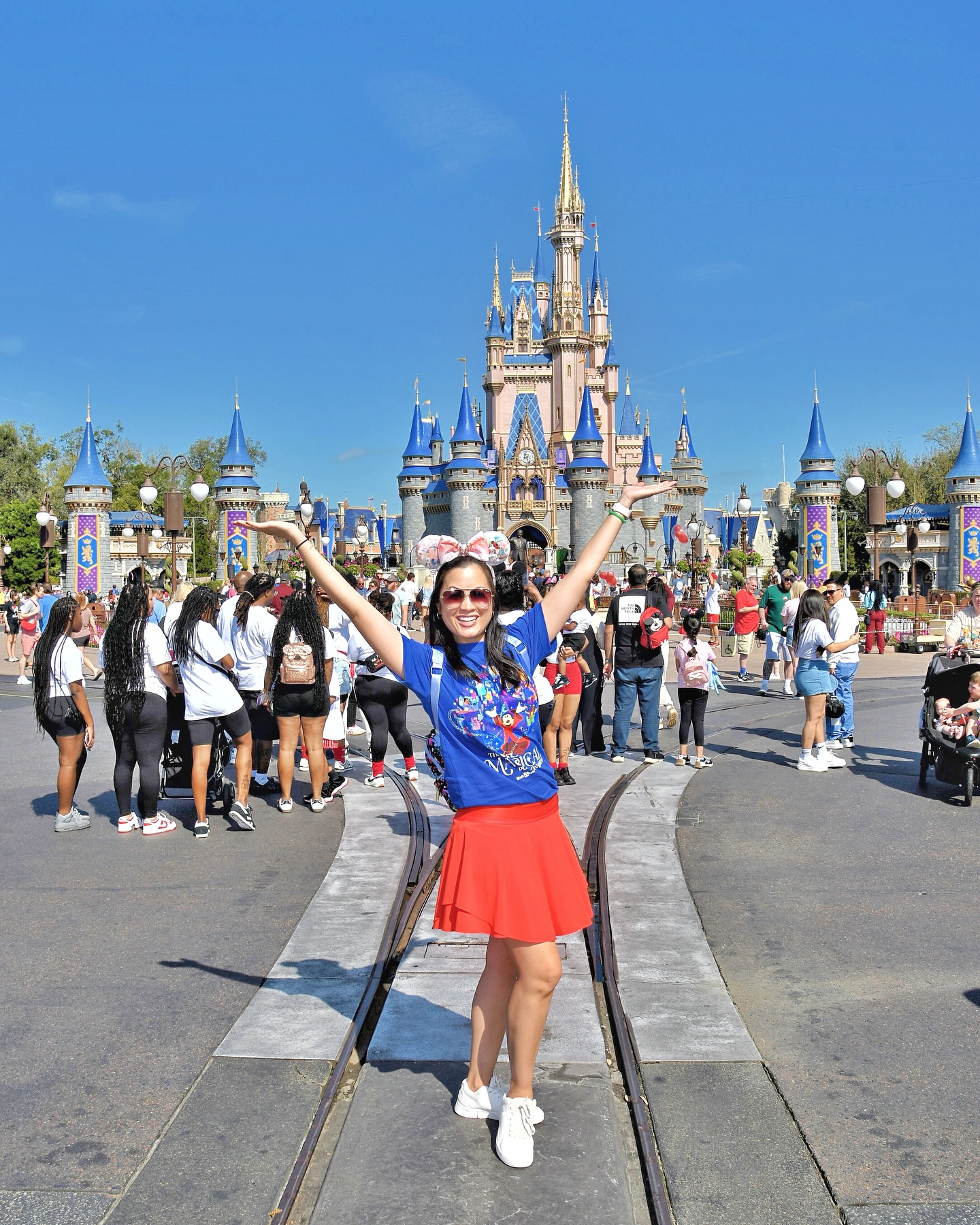 Bucket List: Walt Disney World ✅
•
•
•
•
#DisneyWorld #DisneyParks #DisneyGram #DreamVacation #Wanderlust #Disney #MagicKingdom #ThisIsMagic