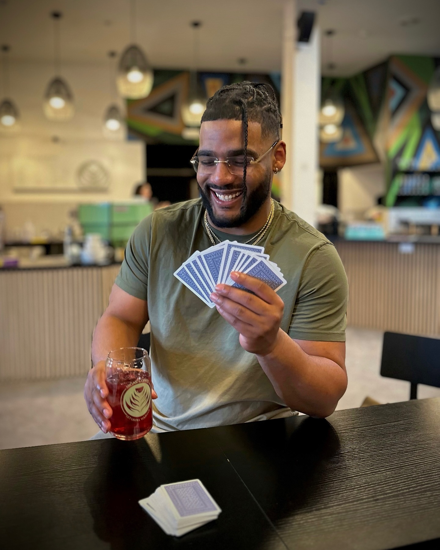 Only a few spots left! Let’s see who’s the best at spades in the city! @afcwingsnfish will be in the building! Link is in our bio, sign up while you can! ♠️