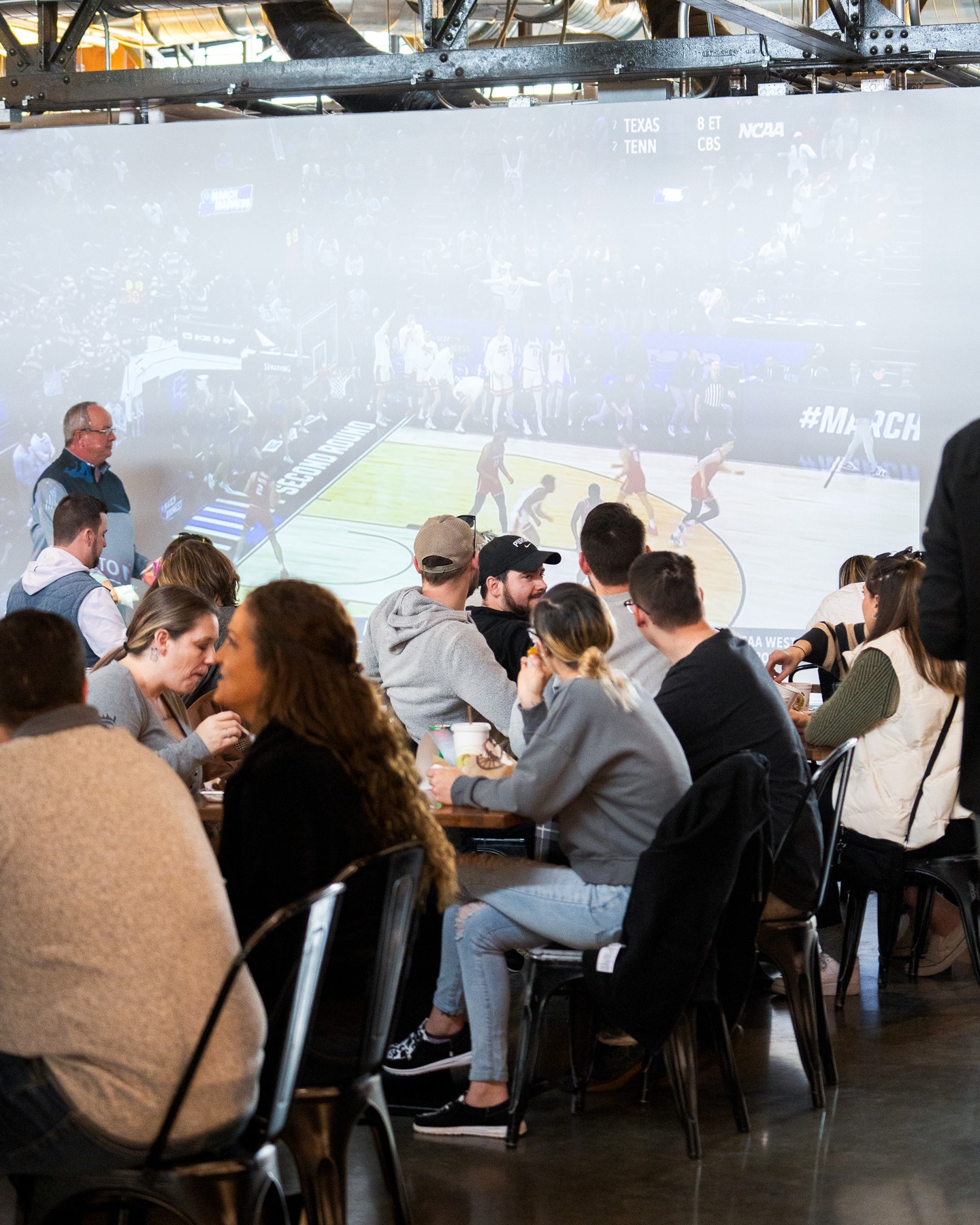 Bottleworks BBall Bash is back for another slam dunk weekend 🏀 🍻
From March 20-23, The Garage Food Hall is your ultimate game-day HQ with wall-to-wall basketball action, epic eats, and ice-cold drinks. Catch every game on screens throughout the hall, enjoy unbeatable food & drink specials, and soak in the electric energy from tip-off to the final whistle 🔥
No cover, no tickets—just four days of pure hoops, great food, and even better company. Doors open at 11 a.m. daily! Full details at the link in bio