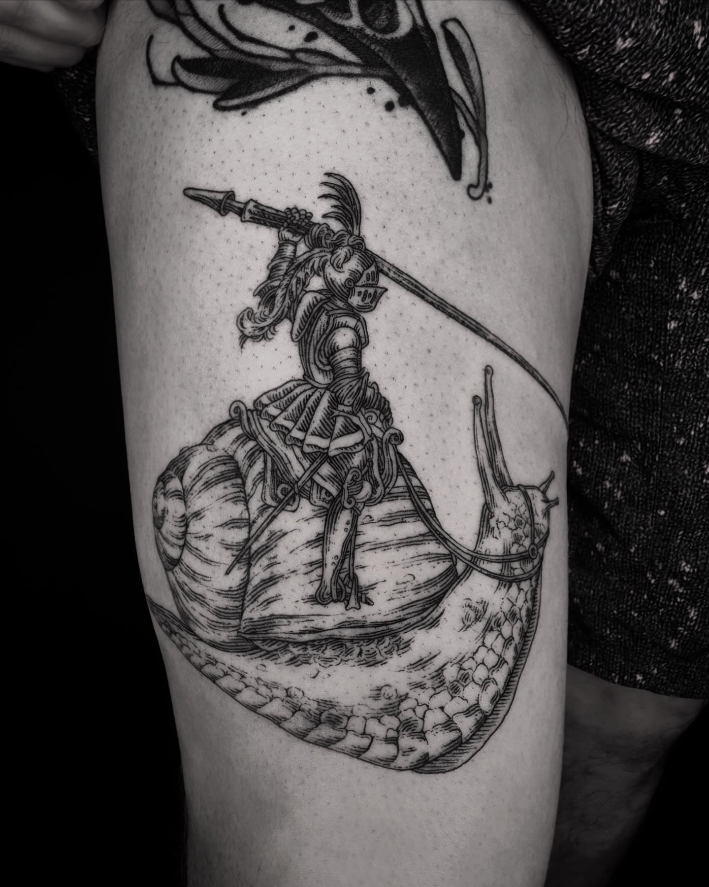 — KNIGHT OF SNAILS —