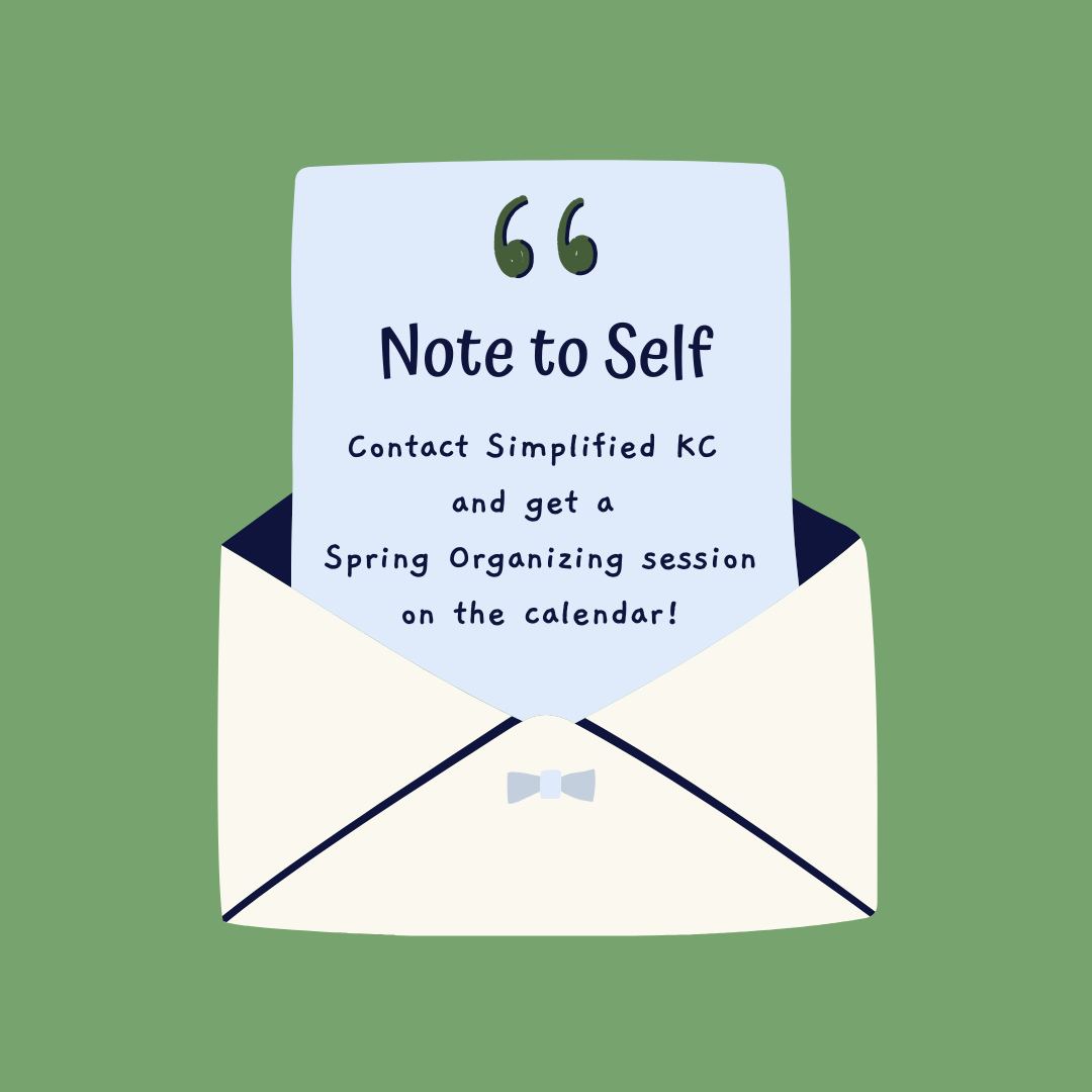 If tackling clutter is on your to-do list, consider this your gentle nudge to make it happen. 😉 Now booking late February/early March—let’s get your home fresh, organized, and ready for a new season!
📩 Email hello@simplifiedkansascity.com to schedule your complimentary consultation!
.
.
.
#SpringRefresh #DeclutterYourLife #SimplifiedKC #HomeOrganization #KansasCityOrganizer #ProfessionalOrganizer #kansascityprofessionalorganizer