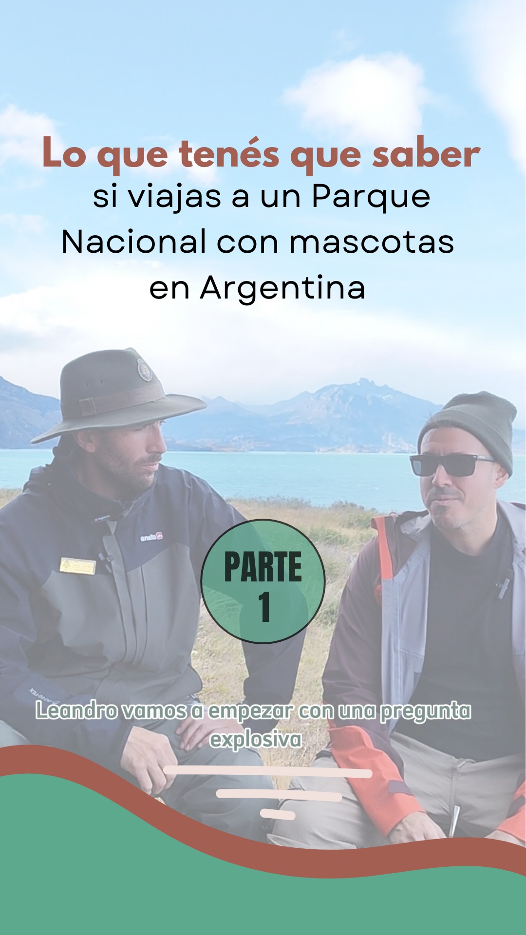 Leandro Legarreta Guardaparque Nacional nos cuenta lo que hay que tener en cuenta si viajamos con mascotas a los Parques Nacionales. Unas preguntas cortas y con mucha información que no tienen desperdicio. #calafate, #viaje ,#mascota , #calafateargentina #calafatepetfriendly #viajeconmascotas #patagonia #surargentino #argentina #parquenacionallosglaciaresargentina #chalten #mascotas #perrosygatos #viajarconperros #viajarcongatos #viajesconperros #viajescongatos