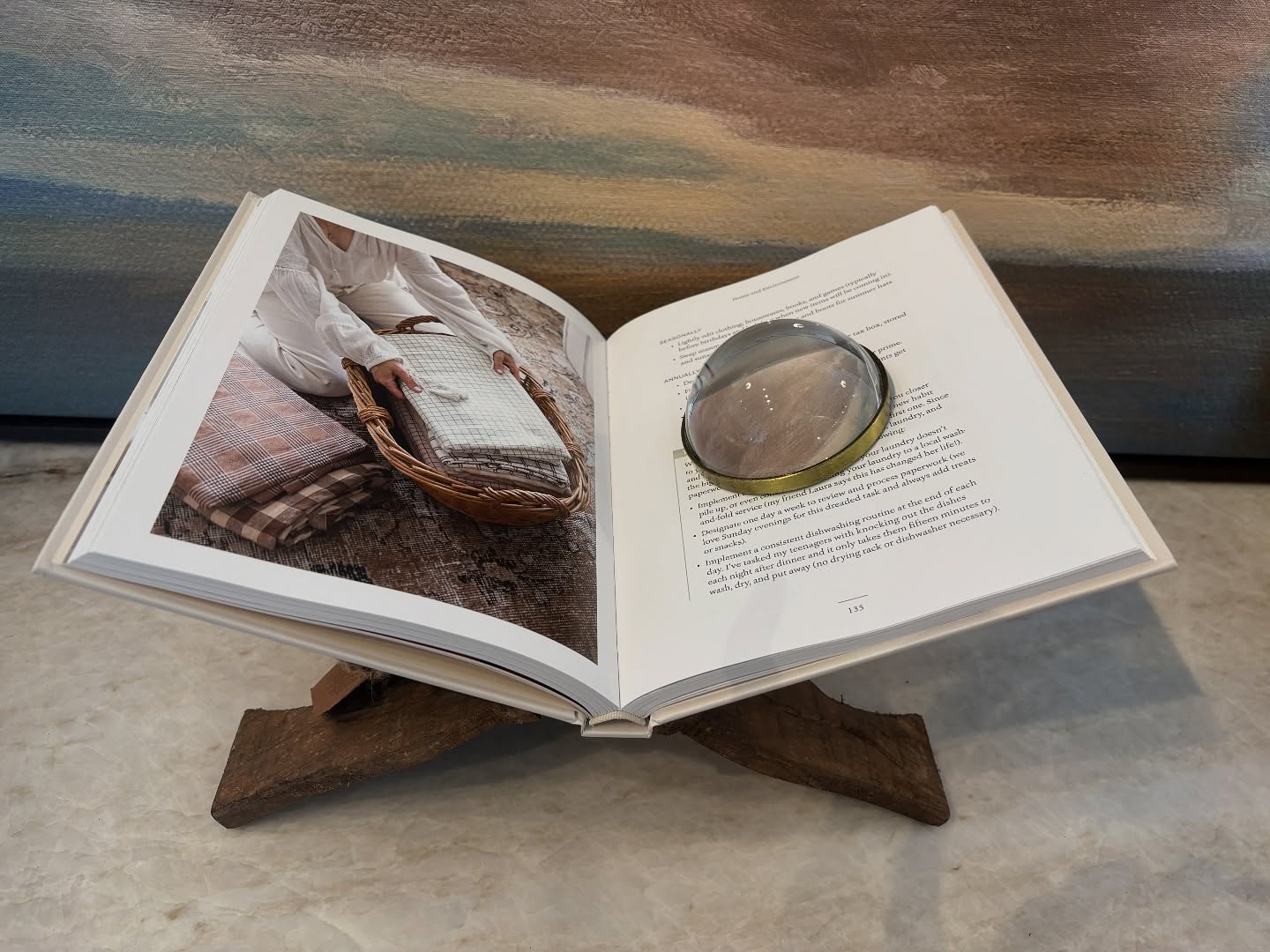 Have you seen our most recent Curated Box?! 📦 It’s a banger! The cutest little vintage book stand, our new Lifestyled book by @shiragill and a darling little magnifying glass. All yours for just $79 delivered FREE to your doorstep! We will sell out bc it’s just the cutest and we only have a handful of subscriptions left for this quarter.
Also, shhhhh, 🤫 our subscription will be increasing next quarter so you’ll want to secure our current rate so you are grandfathered in with your goodies!