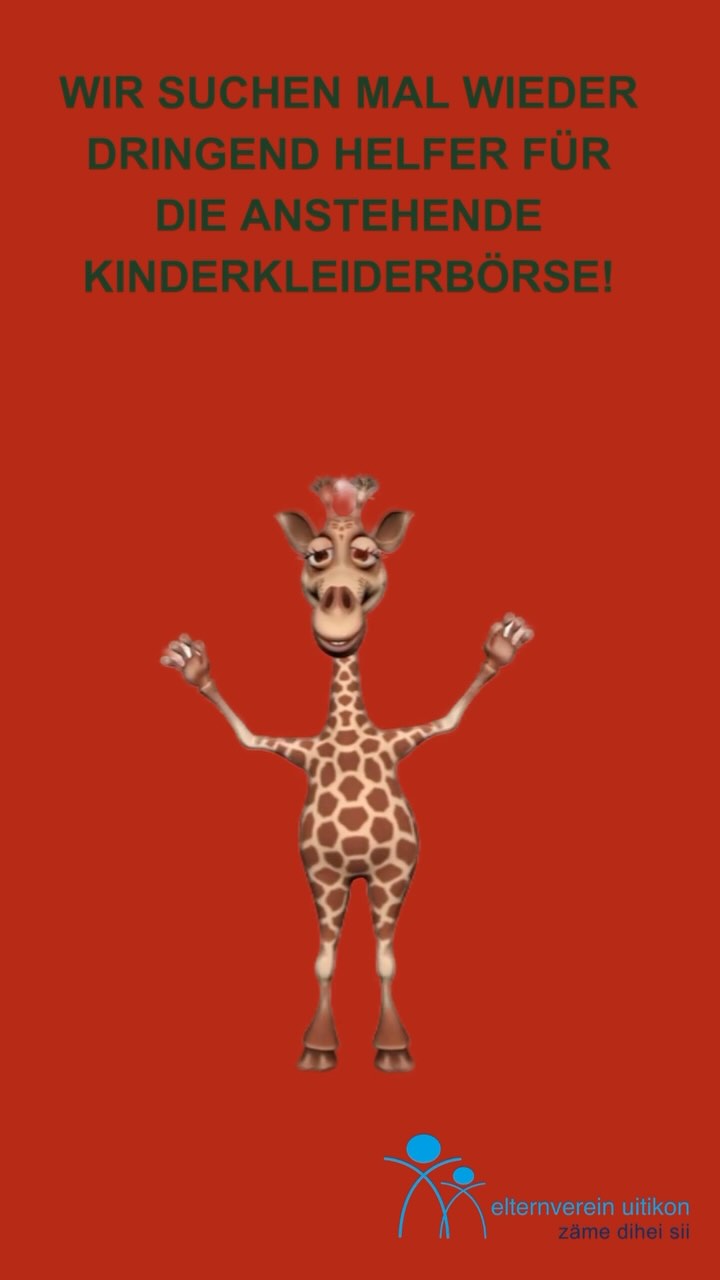 DRINGEND! Ohne euch geht es nicht!!!