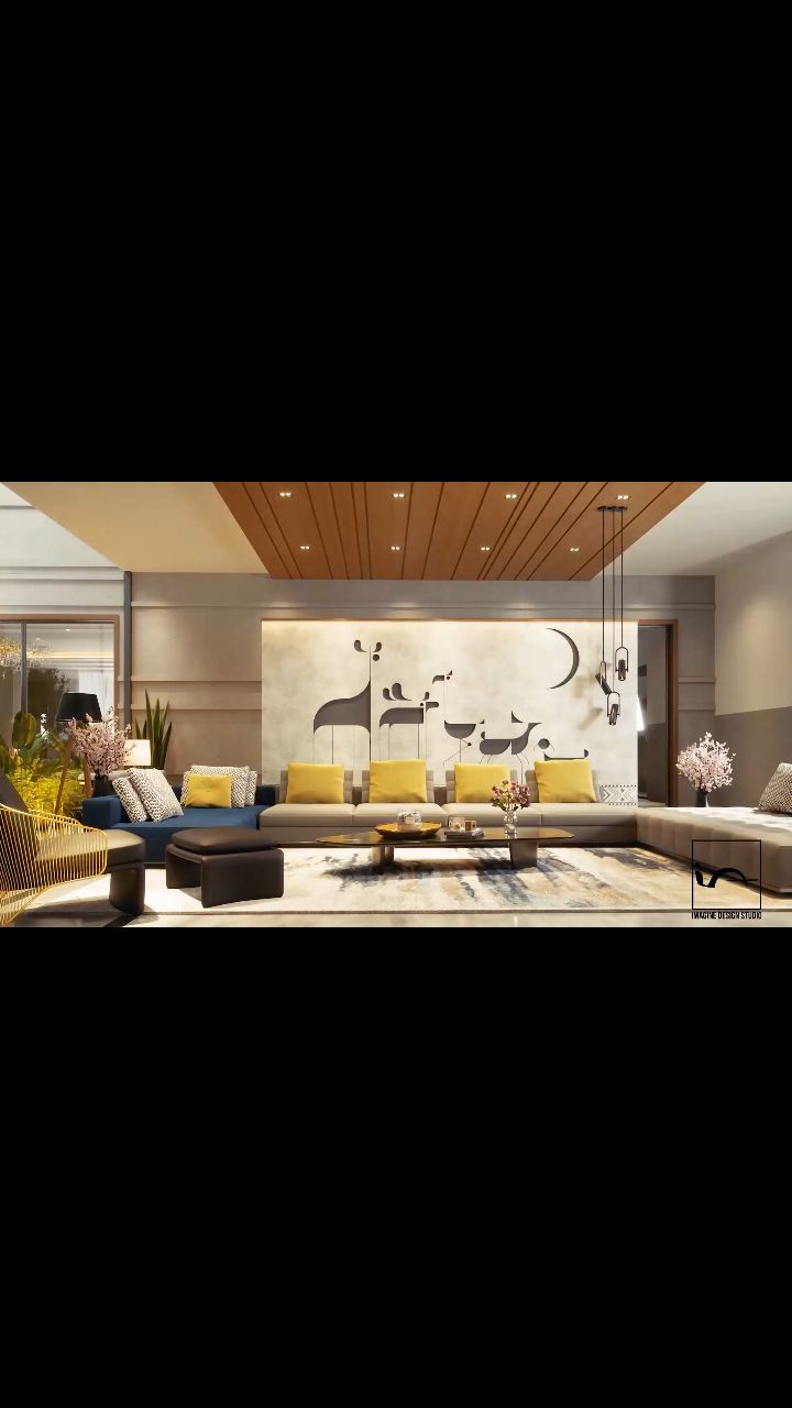 I'm absolutely obsessed with the vibrant spaces in this luxury residence! 🤩 The rich interiors and opulent materials are giving me major heart eyes! 😍 Every corner is just *chef's kiss* 🤌 From plush velvet sofas to sparkling chandeliers, it's pure elegance. ✨ Who wouldn't want to live here?