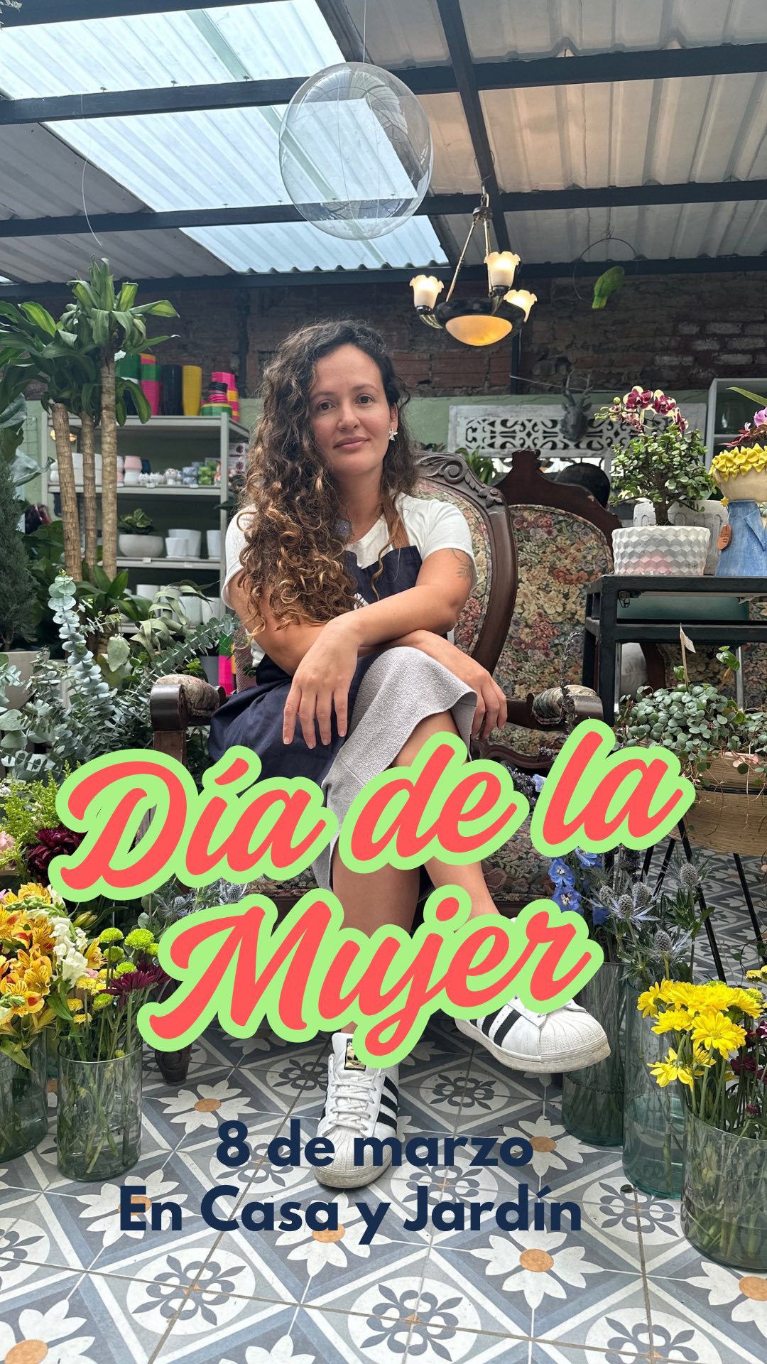 Taller Bloom*: “Cultivando la Felicidad” 🌸.
Un espacio para conectar con las flores, con nosotras mismas y con la alegría de florecer desde adentro. ❤️ 🌱 Haz parte de este momento tan especial y re-conecta.
👇🏼 Aquí toda la información:
📆 8 de marzo
🕣 por confirmar
📍Cra 17 #52-71 Casa y Jardín - Galerías
💸 $135.000 antes del 24 de febrero (incluye un descuento del 10%)
🌱 $150.000 a partir de 25 de febrero.
Incluye todos los materiales (arreglo sobre base) y unas deliciosas onces.
☎️ Info WhatsApp 3212702074
😊Anímate a vivir esta experiencia!
#talleresflorales #conexiónnatural #bienestarfloral