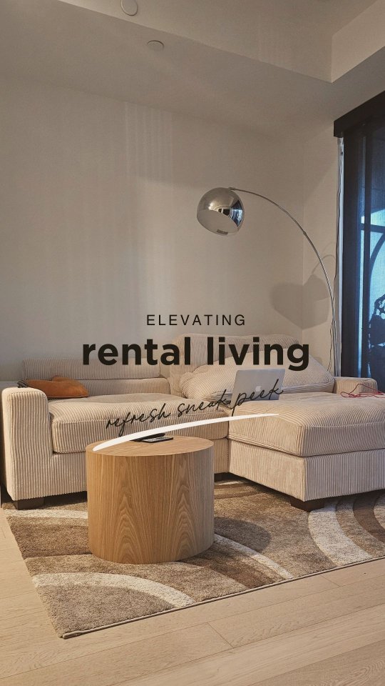 Giving this cozy condo a fresh new energy! We're firm believers that you don't need a complete overhaul to make a space feel brand new. Sometimes, it's those little updates that make the biggest impact. Stay tuned for full living room refresh!
.
.
.
#rentaldecor #apartmentliving #condoliving #smallspaces