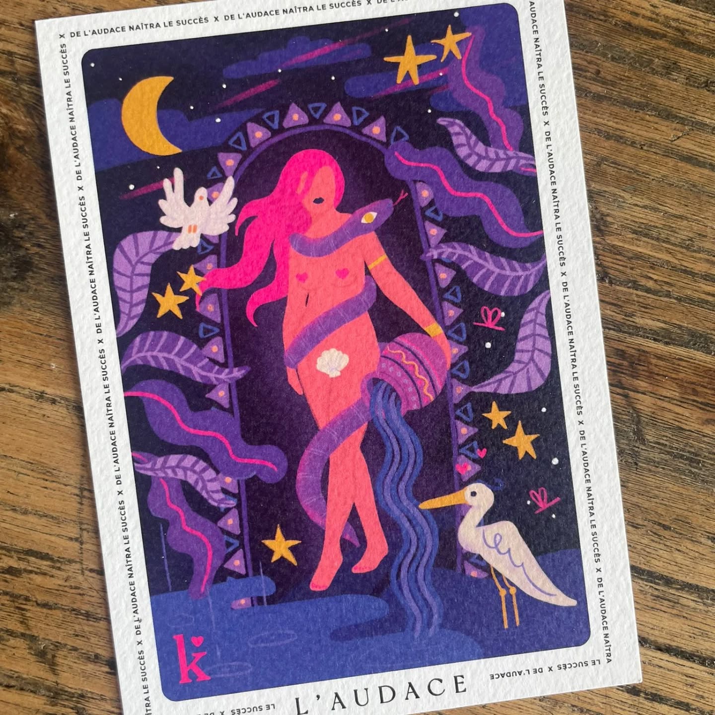 Hier j'ai fait partie d'un gang de 200 femmes incroyables, on a parlé Audace, on a parlé de nous les femmes, nous puissantes et entrepreneuses dont les idées fusent et les coeurs se connectent. Un moment gravé. Bravo ❤️🔥✨🤩