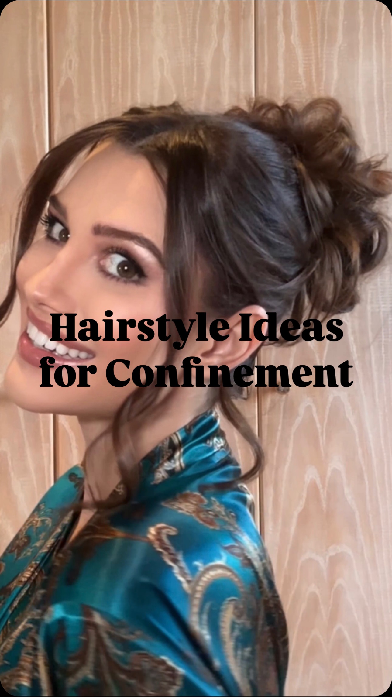 Hair Ideas for your Confinement ✨