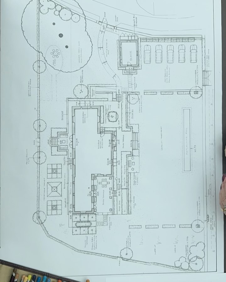 Designing gardens is always a joy and a challenge in equal measures. Colouring them in really brings them to life and helps to tell the story. This plan is for a beautiful barn near Bath. A blank canvas that demands interest around the barn itself to ground it but then must blend effortlessly out into the wider stunning landscape. It’s a pleasure to be working with these clients on a second project. #barnproject #bathgarden #gardendesignplans #colouredplans #whatchthisspace #lovemyjob #fiboylegardendesign