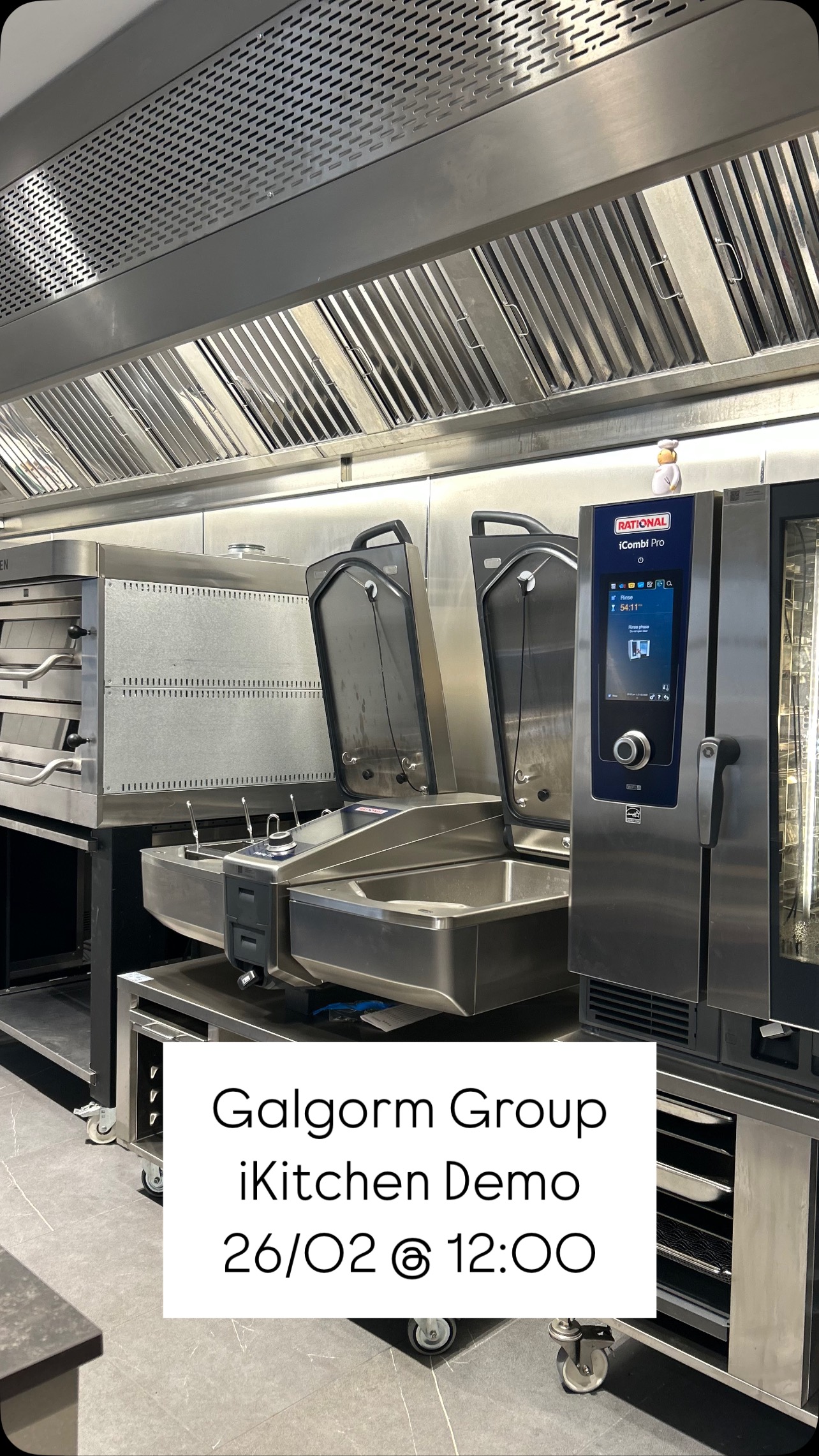 Rational iKitchen demonstration number 2 of 2025 at Galgorm Group on Tuesday the 25th of February at 12 noon.
Come along and enjoy some fantastic food and learn how these appliance can help your business increase profits and make life in the kitchen much easier vs traditional cooking methods.
#cheflife #cateringequipment
