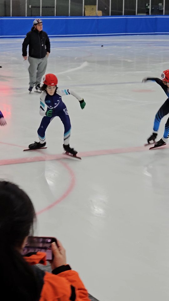 Thanks @gardenstatespeedskating for having UCB in January for the GSS Thaw! Looking forward to 2026!