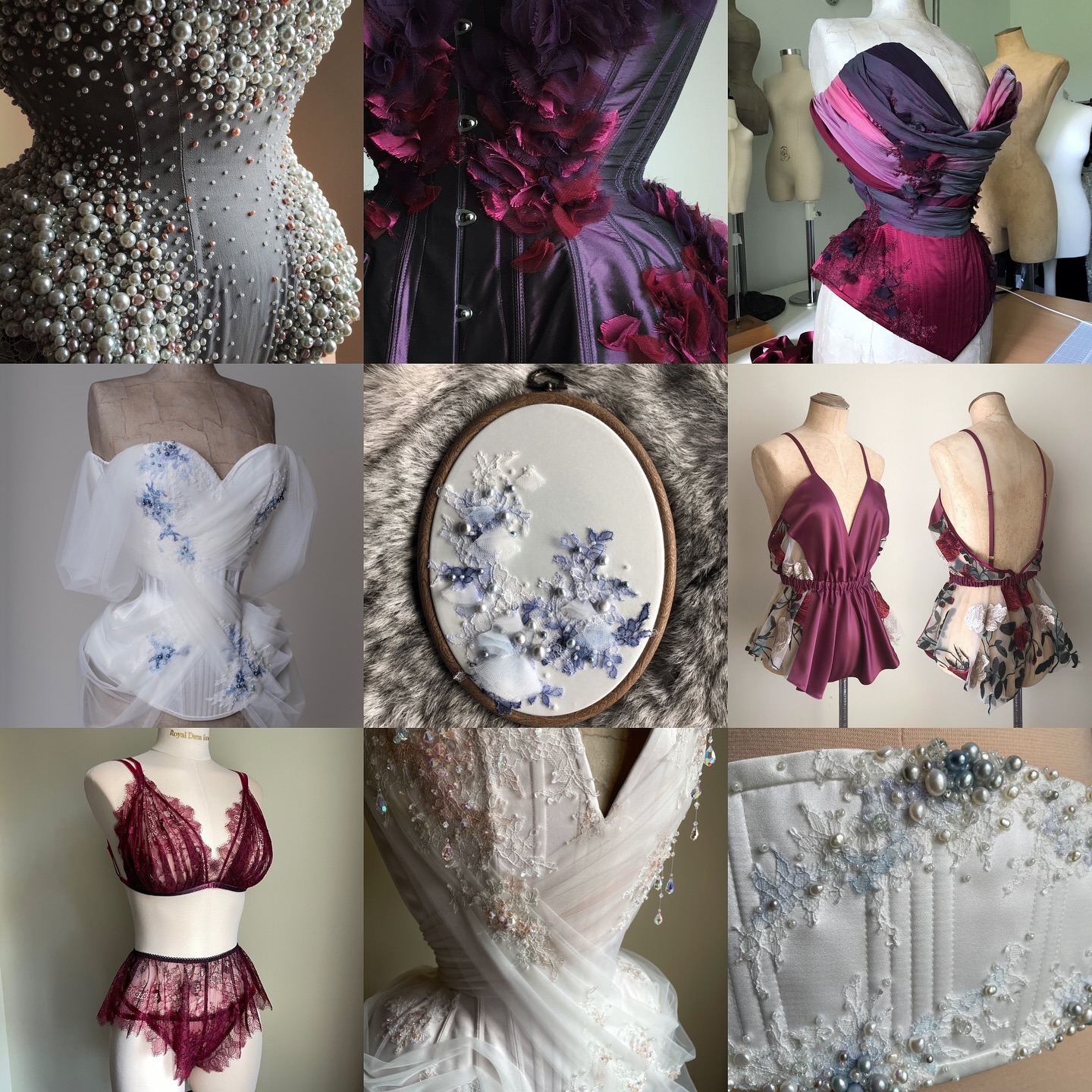 What’s your favourite creation of mine?
These are my Top Nine, Top Nines!
It can be so easy to think I’m not moving forward, but looking back every now and then helps me see how far I have come!
I have met so many amazing people on my journey and made so many beautiful things, so I cant wait to discover the rest of my story…
The first photo is a collage of my favourite creations and the rest are my top nines from 2015-2014.