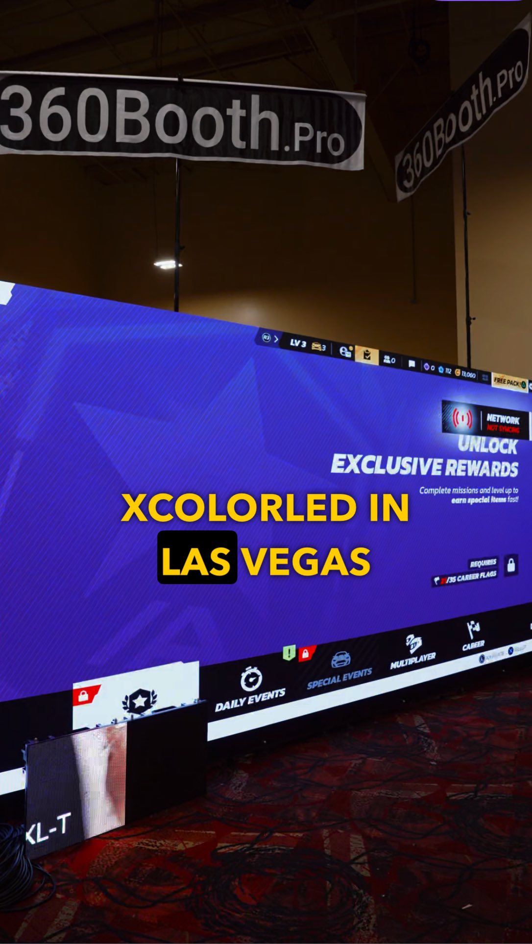 Great Words & Fast Installation at the Las Vegas Expo! 🚀✨
We’re honored to be here at the Las Vegas Expo, and even more grateful for the amazing feedback from the person who invited us! 🙌💡
In this video, hear what they have to say about our LED video walls, followed by a fast-paced look at how quickly and efficiently we assembled the display! 🔥
Stay tuned for more from the expo – big things ahead! 🎬
#LasVegasExpo #LEDdisplay #Videowall #EventTech #XColorLED