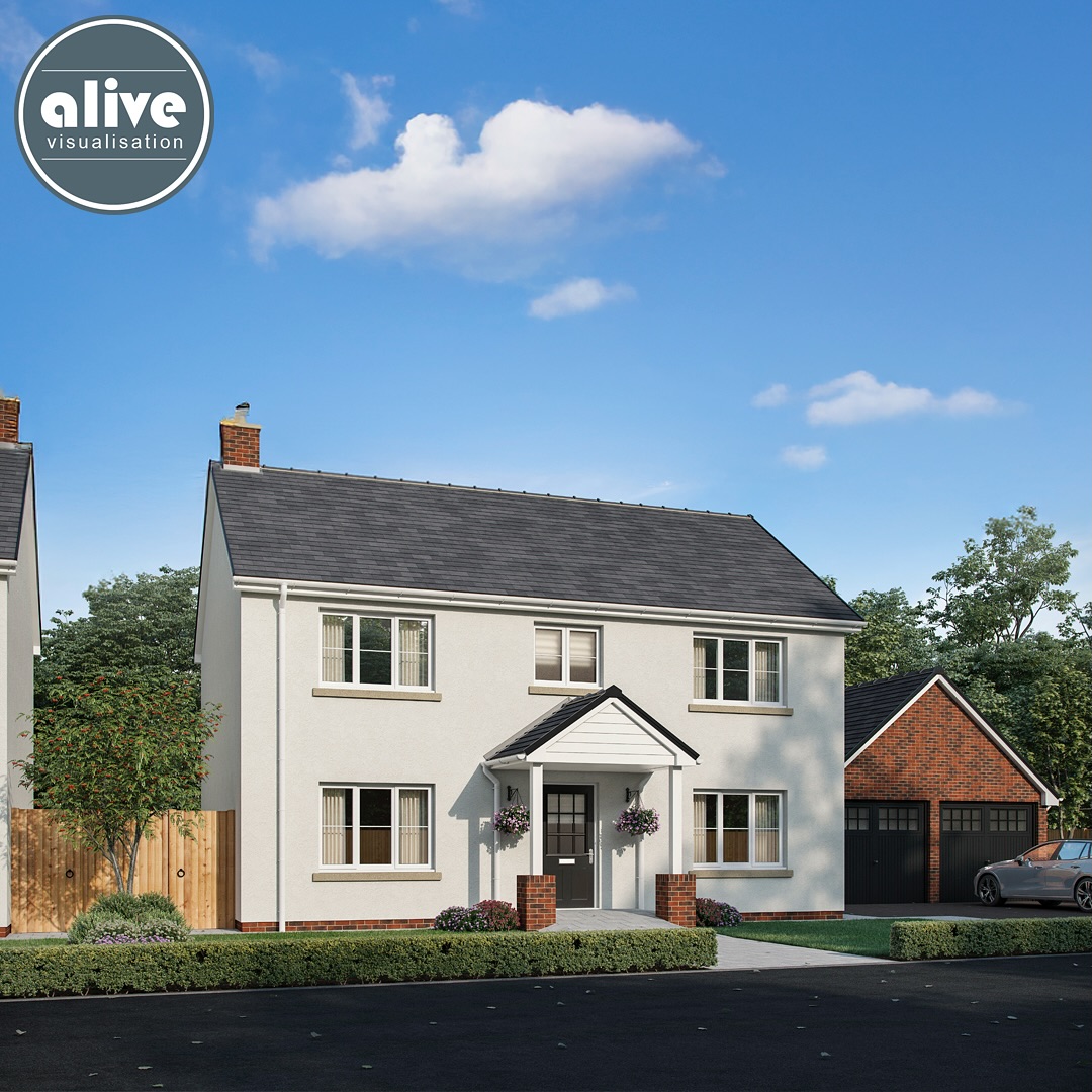 Single Dwelling Property CGI. A nice little project for a midweek. A single CGI of a detached dwelling & double garage in North Wales. Undertaken to create interest for potential buyers before completion. We wish this developer all the best with an off plan sale.
.
.
We are ALIVE VISUALISATION 3D Architectural CGI Studio - Servicing the North West, North Wales & Anglesey with high quality CGIs - www.AliveVisualisation.co.uk
.
.
#CGI #CGIs #3drenders #propertydevelopment #propertymarketing #3dvisualisation #alivevisualisation #propertydeveloper #propertybrochure #architecturalvisualisation #architecturalcgi #architect #architects #propertyforsale #Cheshire #property #architects #newhomes #Chester #planningpermission #StHelens #propertyforsale #Liverpool #NorthWales #NorthWest #IsleOfAnglesey #alivevisualisation
www.AliveVisualisation.co.uk