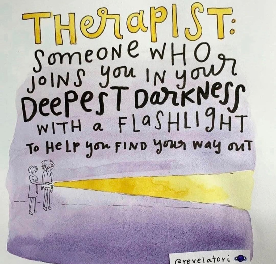 Therapy 🙏🏼
#therapist #notalone #darkness #seekhelp