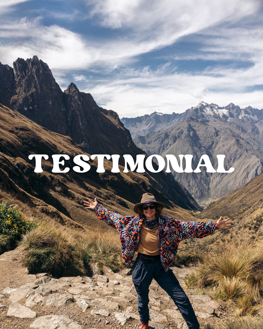 Chicas, I have to share this beautiful testimonial from the amazing @jasmine.harkin , who joined our last Peru Aventura Loca Trip. 💙
Hearing her words remind me exactly why I started Locas Only—to create these unforgettable experiences and connections.
Because let’s be real - building something like this from the ground up hasn’t been easy!! It’s been a rollercoaster of doubts, hustle, and pure passion. But testimonials like this remind me why I keep pushing forward and creating these adventures for you all!
Jasmine, more than a “customer” became my true friend- we even travelled to Chicama on a surftrip together after the tour was over! 🌊 And we recently catched up in Byron for my birthday last week. 🥰
Cheers to more friendships and connections this year!
#travel #locasonly #peruaventura #perutrips #testimonials #southamericatravel