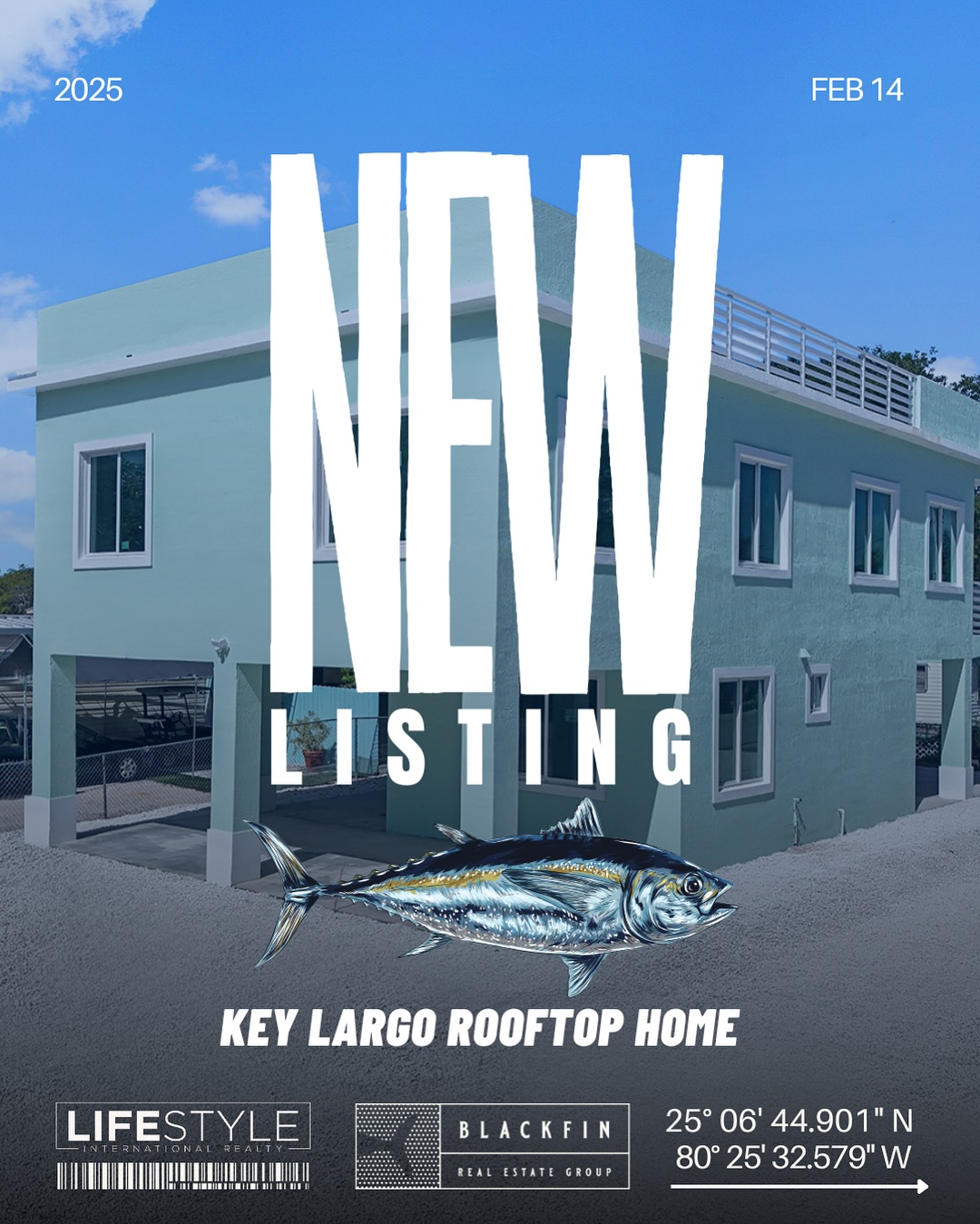 New Construction in Key Largo for how much? 👀🏡
💰 List Price: $985,000
🤩 Step inside this brand-new corner-lot home built for durability & style!
✨ CBS construction in Flood Zone X
🌀Impact windows & doors for safety & efficiency
🏠 4 beds | 3 baths | 1,798 SQFT of modern living space
📍 Spacious ground level with covered parking, storage & private guest suite
🏡 Bright & airy upstairs with 9’ ceilings & open-concept living
🌅 Breathtaking bay breezes from the rooftop deck
🚤 Exclusive access to two private homeowners’ parks for boating & waterfront relaxation
This home is move-in ready for you! Don’t miss out—📲 Message us today for a private tour!
📸 Beautifully photographed by: @cdx_media