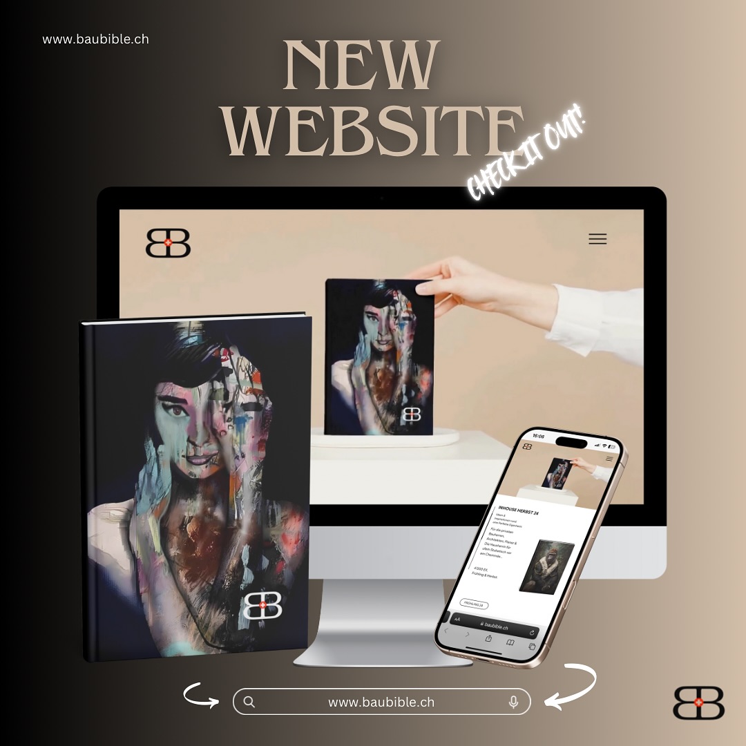 Unsere neue Website ist da!
Check it out 📲 - Link in unserer bio🔥