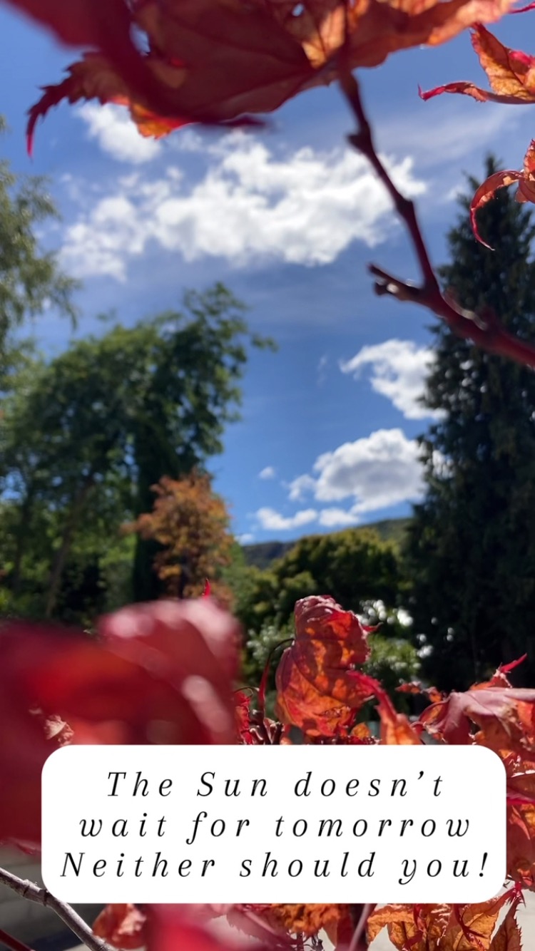 Today’s too beautiful to put on pause.
Live in the now!
#arrowtownmotelapartments #getaway #lovenewzealand #arrowtownnz #nzsummer #living