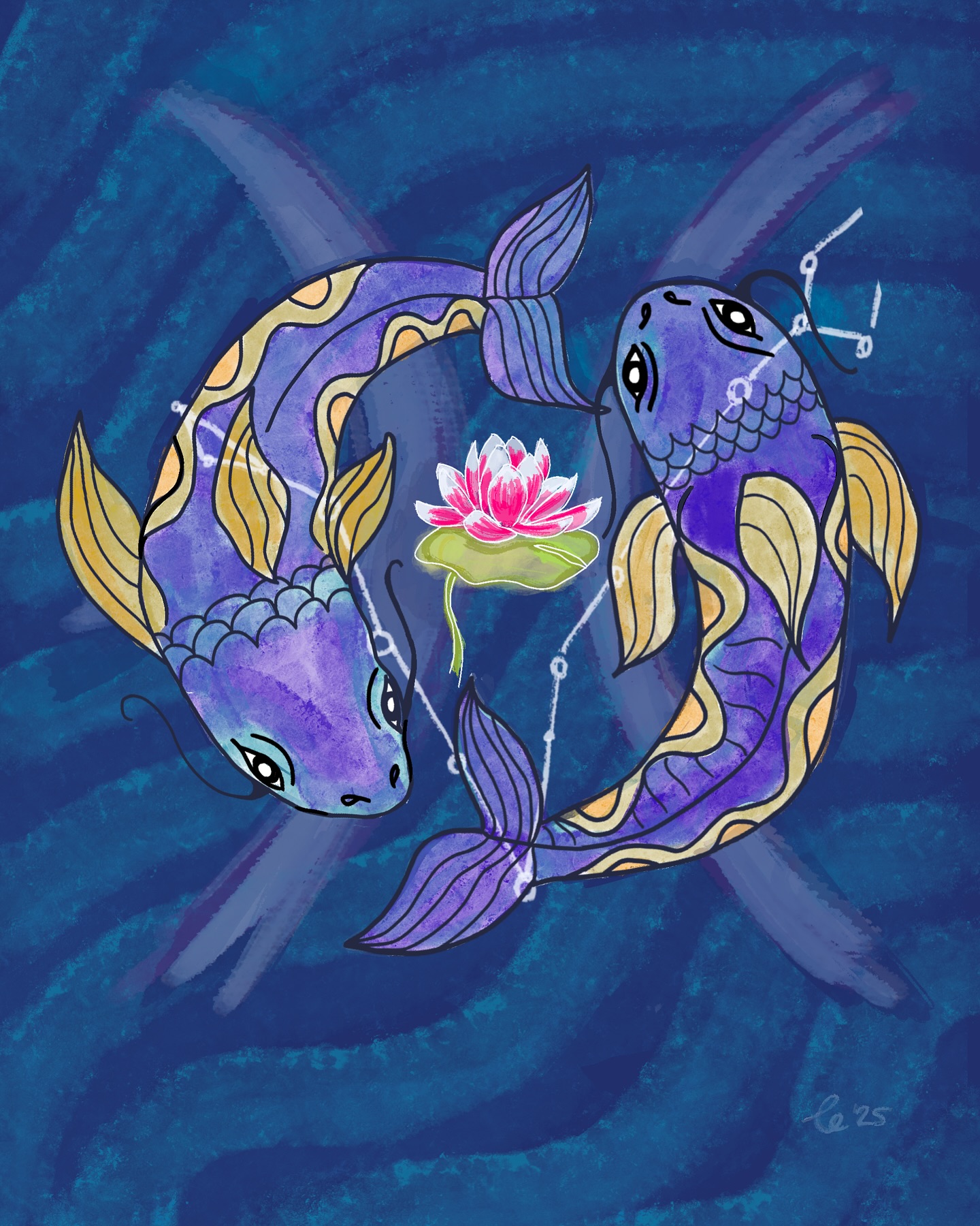 Oh Heyyy Pisces Season 🎏
Invite your inner dreamer to take over. This is a time where we are asked to make room for our intuition, deep emotional healing, and get a gentle push to dissolve boundaries. And with the Sun inching its way closer to the North Node, It’s all about surrendering to the flow of life, and embracing our creative spirit. Also, mood. 🌊
For full write up, check out my Patreon @ LeighErickson
First slide artwork by Me.
Other creators are tagged 😇