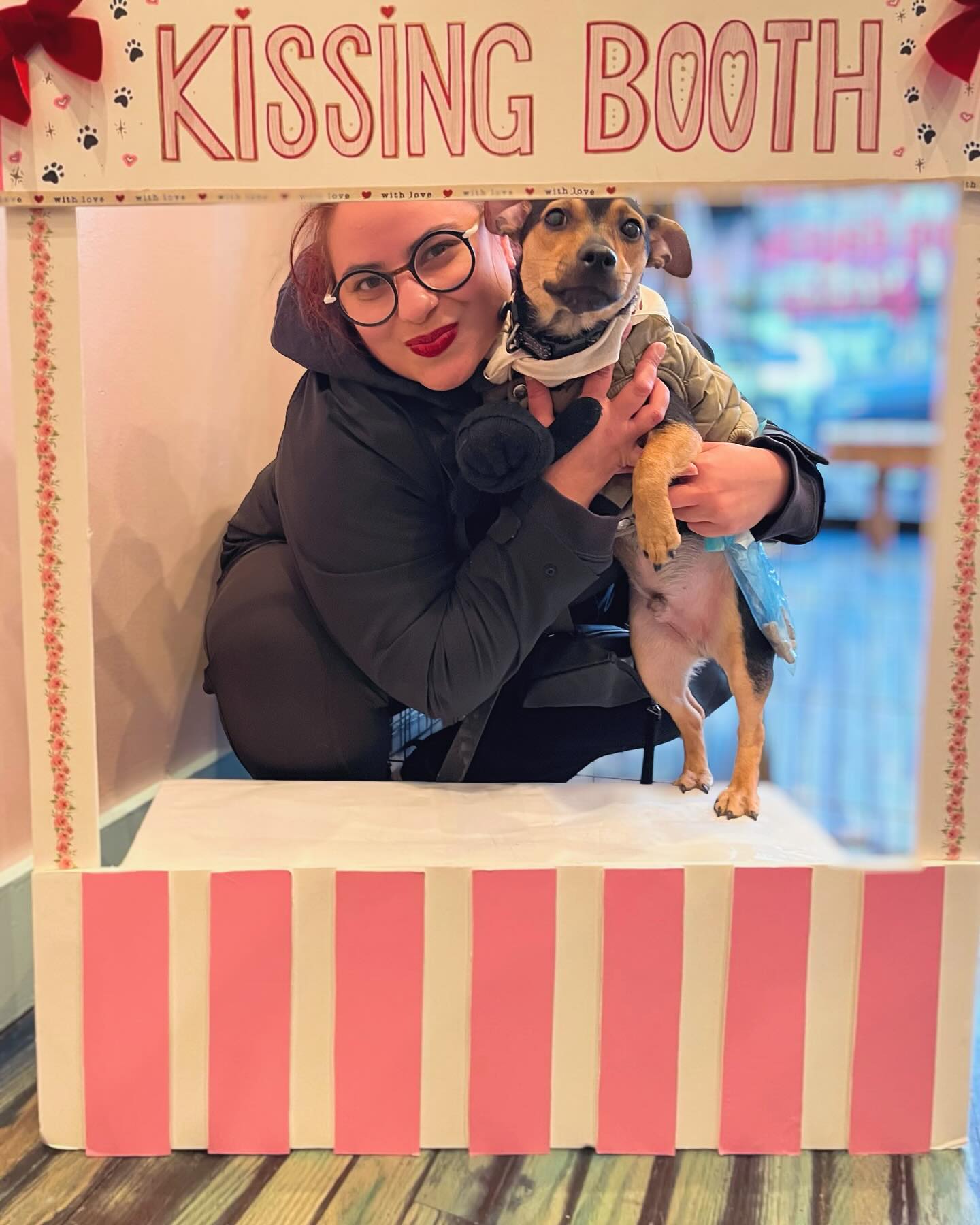 The pups had a great Valentine’s Day, full of love and kisses!
@therealrajofbk