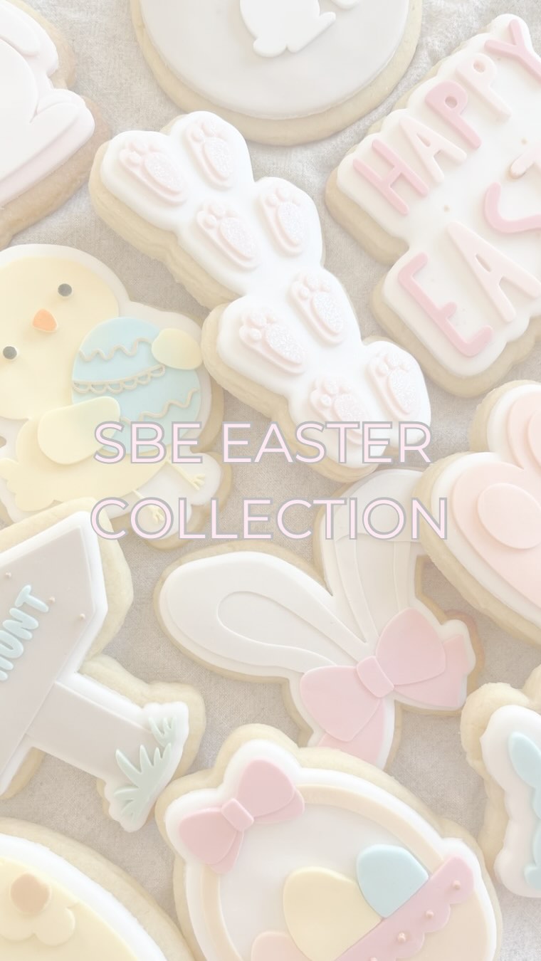 SBE Easter collection is now live! I can’t wait to share with you some gorgy piccys of the coming week 🤍
#stampedbyel #cookiestamps #cookieembossers #cookiedebossers #cookiesupplies #sugarcookiesupplies #fondantcookies #smallbusiness #shopsmallbusiness #alburywodongabusiness #bakingsupplies #easterstamps #eastercookies #easterbunnycookies