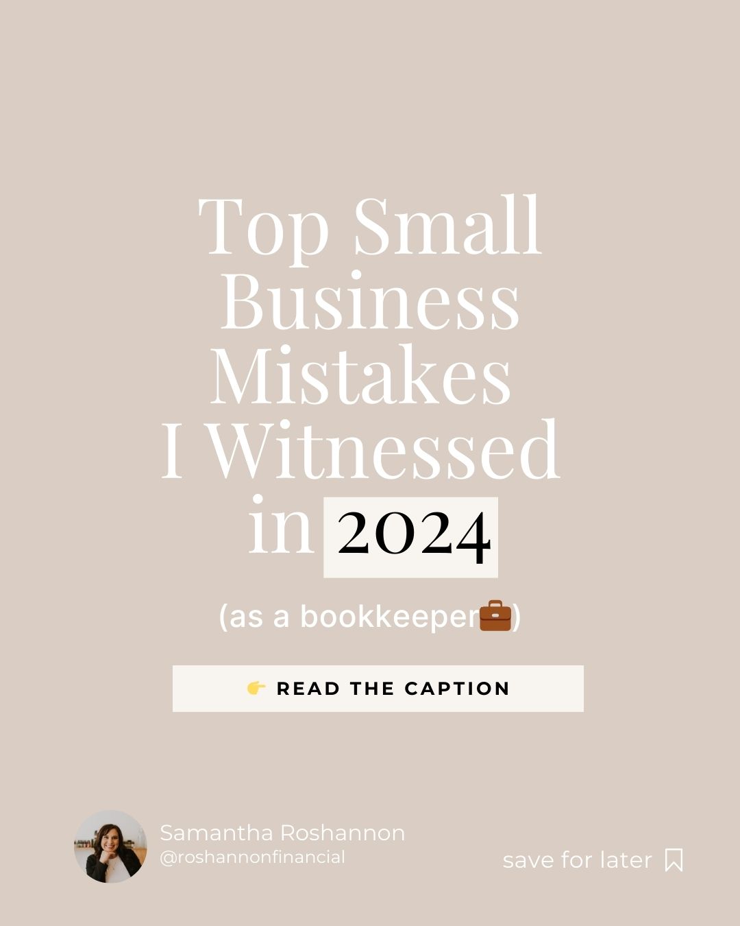 These common mistakes often go unnoticed. They are costly (yet avoidable) and waste small businesses' time and money, but they can all be prevented.
Aside from the usual issue of not keeping up with bookkeeping regularly, here are the top small business mistakes I witnessed in 2024.
1. Mixing personal and business finances
2. Relying solely on bank statements for financial records
3. Misclassifying employees as contractors
4. Missing tax deadlines
5. Not saving receipts or proper supporting documents
6. Overlooking subscription expenses
7. Forgetting to save for quarterly taxes
8. Overestimating or underestimating tax payments
9. Recording income incorrectly
10. Missing payroll tax deadlines
11. Failing to track mileage for business use
12. Failing to separate sales tax from revenue
13. Not categorizing salary vs. distributions correctly
Ready to get your business finances organized and on track once and for all? Let's chat!
.
.
.
#BookkeepingMistakes #BusinessHelp
#BusinessBookkeeping #BusinessAccounting #Bookkeeping #Accounting
#SmallBusiness