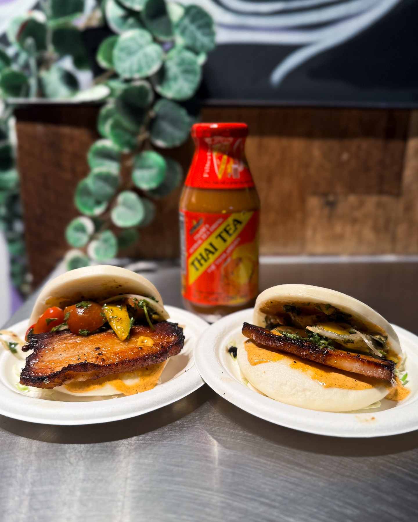 Check out this bun-believable lunch deal! 😍 Now available Monday–Thursday from 11–4, you can get 2 buns + a drink for just $12 at @lildumplings_noodlebar. Unbelievably tasty and totally worth the lunch break.