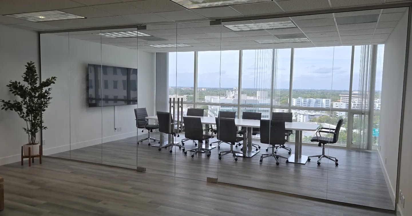 Transforming spaces, transforming futures! 🌟 Check out this newly revamped office in Downtown Dadeland.
Ready to inspire innovation and collaboration!
#OfficeGoals #TenantImprovement #DowntownDadeland