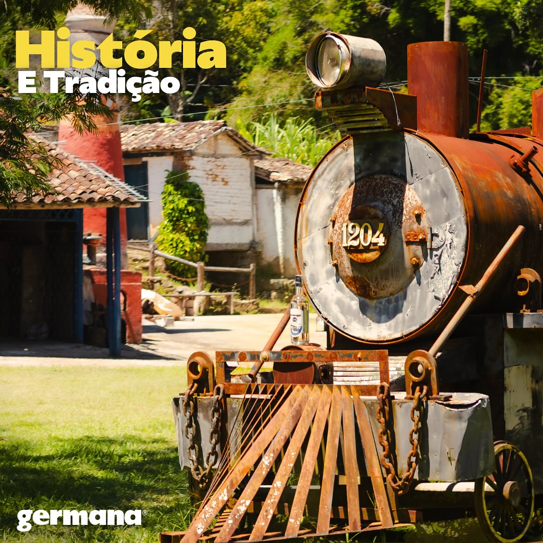 Aqui cada detalhe carrega história, cuidado e paixão pela produção artesanal.
Que tal nos fazer uma visita e conhecer de perto esse pedacinho de Minas? A porta está sempre aberta para os amantes de cachaça! 🚂✨
📍 Fazenda Germana, Nova União–MG
#CachaçaGermana #TradiçãoMineira #CachaçaArtesanal #turismorural