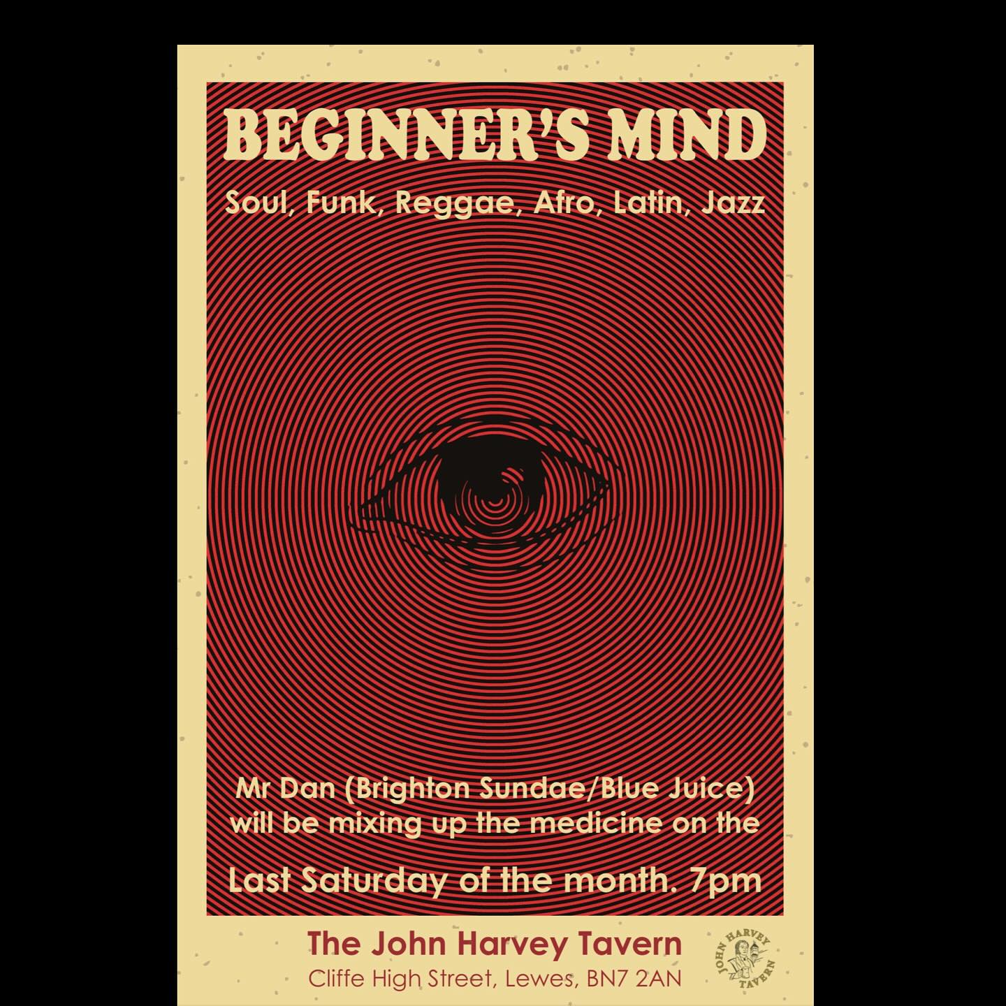 Live at The John Harvey Tavern on Saturday night.. Come enjoy Beginners Mind for their first set with us from 7pm this weekend ! ⭐️📀👏 #livemusic #dj #soul #funk #jazz