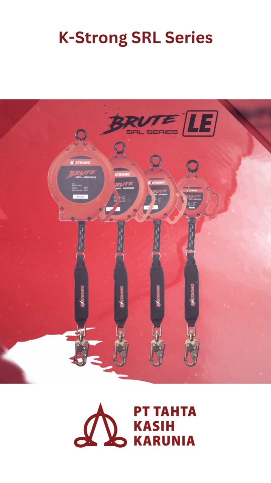 K-Strong SRL Series
Telah dirancang untuk digunakan untuk aktivitas pekerjaan ketinggian. Ringan dan nyaman serta sangat mudah digunakan.
Butuh alat keselamatan kerja? TKK Safety Solusinya.
We are Importer & Distributor for Safety, PPE & General Items.
You Request, We Provide
Visit our Marketplace (TKK Safety)
Tokopedia, Shopee & Tiktok Shop
#TKKSafety #SafetyFirst #SafetyTools #HSETools #KeselamatanKerja #AlatKeselamatanKerja #K3HSE