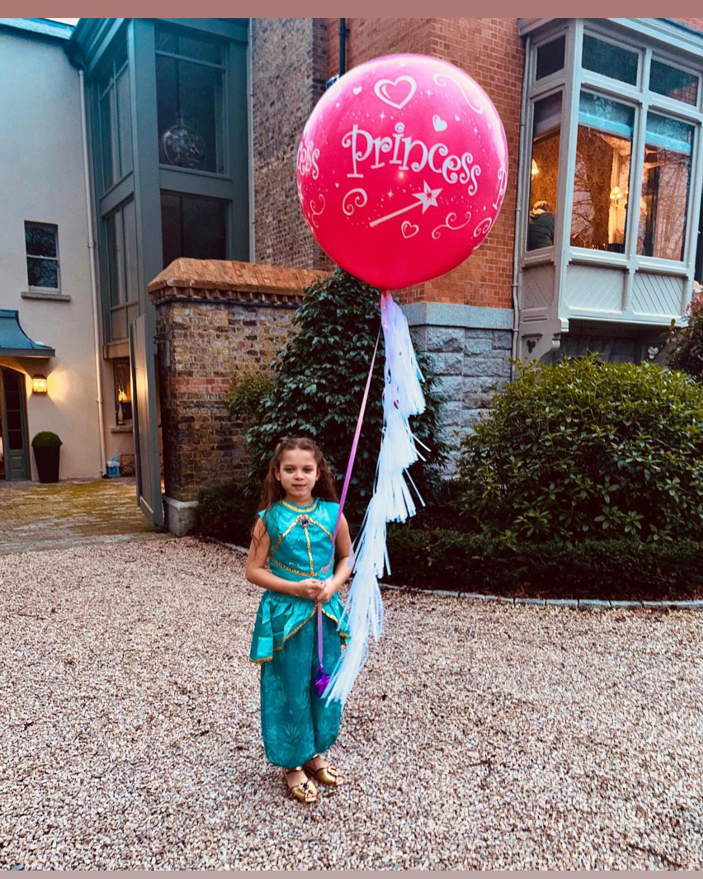 @bespokeballoons.ie fit for a princess 🎈