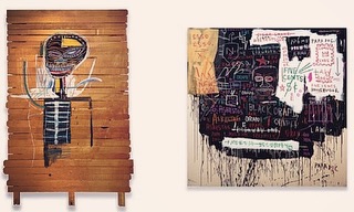 Coffee table book The Iconic Works of Jean-Michel Basquiat. Check it out at DeLaMar 👀