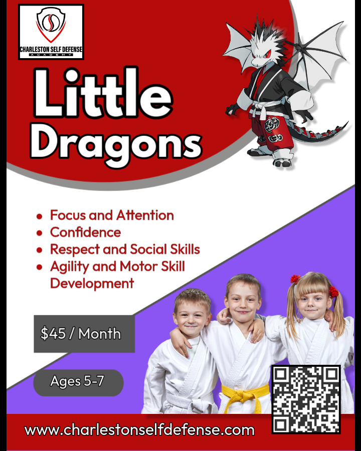 🔥 Little Dragons Martial Arts – Fun, Focus & Confidence! 🥋
Give your child the gifts of **discipline, confidence, and strength** in our exciting Little Dragons Martial Arts Class!
✨ Mondays | Ages 5-7
✨ Just $45/month!
✨ Safe, fun, and encouraging environment
Watch your little one **build skills, make friends, and have a blast** while learning martial arts! **Spots are limited—sign up today!**